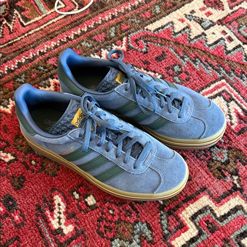 Adidas platform Gazelle Bold US 9
